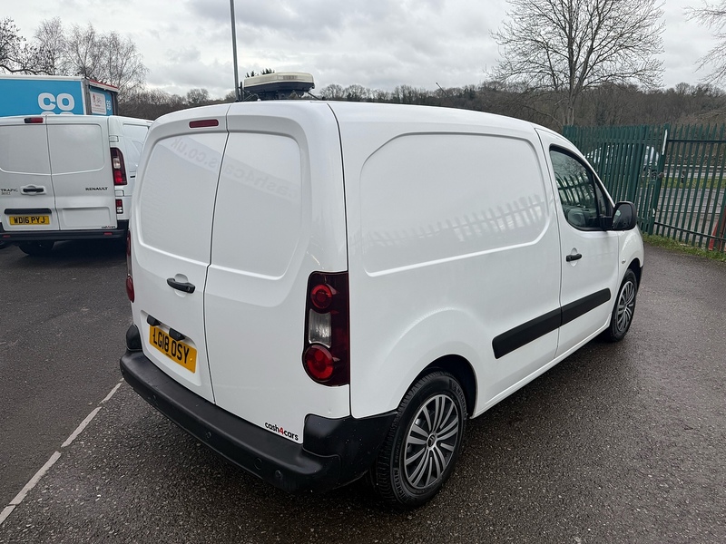 Citroen 1.6 BlueHDi 625 LX Panel Van 5dr Diesel Manual L1 (112 g/km, 100 bhp)