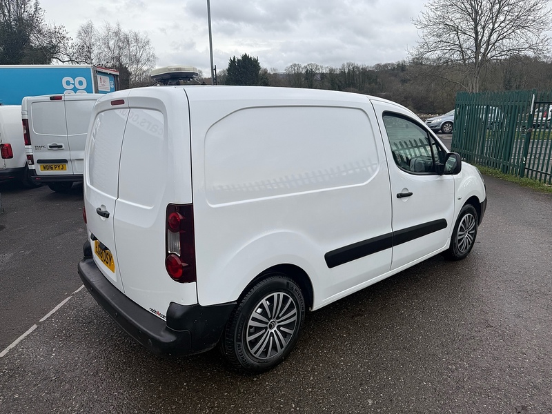 Citroen 1.6 BlueHDi 625 LX Panel Van 5dr Diesel Manual L1 (112 g/km, 100 bhp)