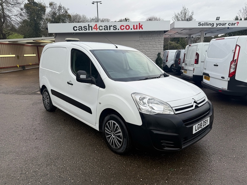 Citroen 1.6 BlueHDi 625 LX Panel Van 5dr Diesel Manual L1 (112 g/km, 100 bhp)