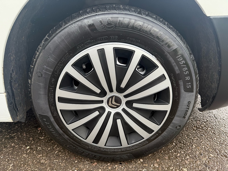 Citroen 1.6 BlueHDi 625 LX Panel Van 5dr Diesel Manual L1 (112 g/km, 100 bhp)