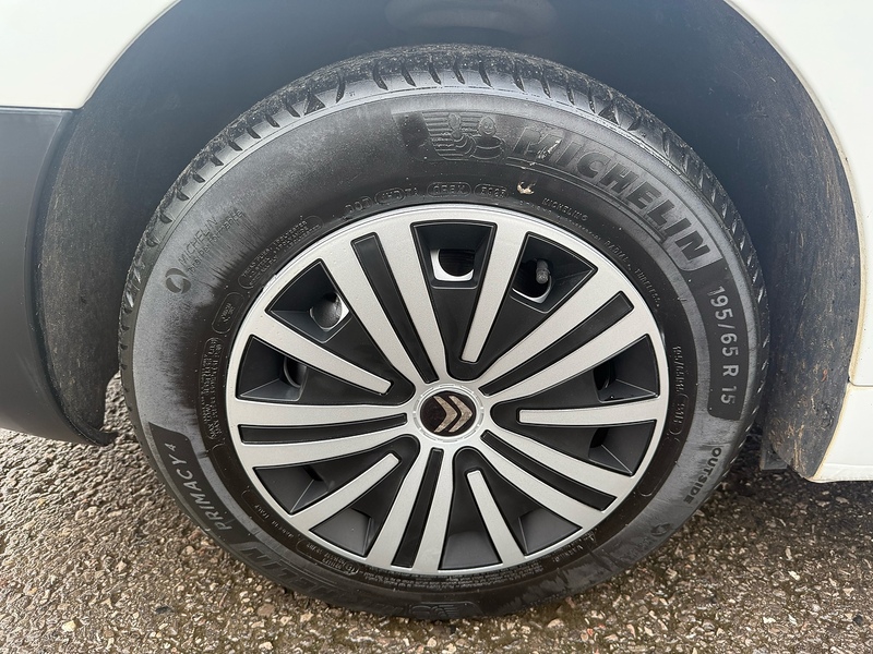 Citroen 1.6 BlueHDi 625 LX Panel Van 5dr Diesel Manual L1 (112 g/km, 100 bhp)