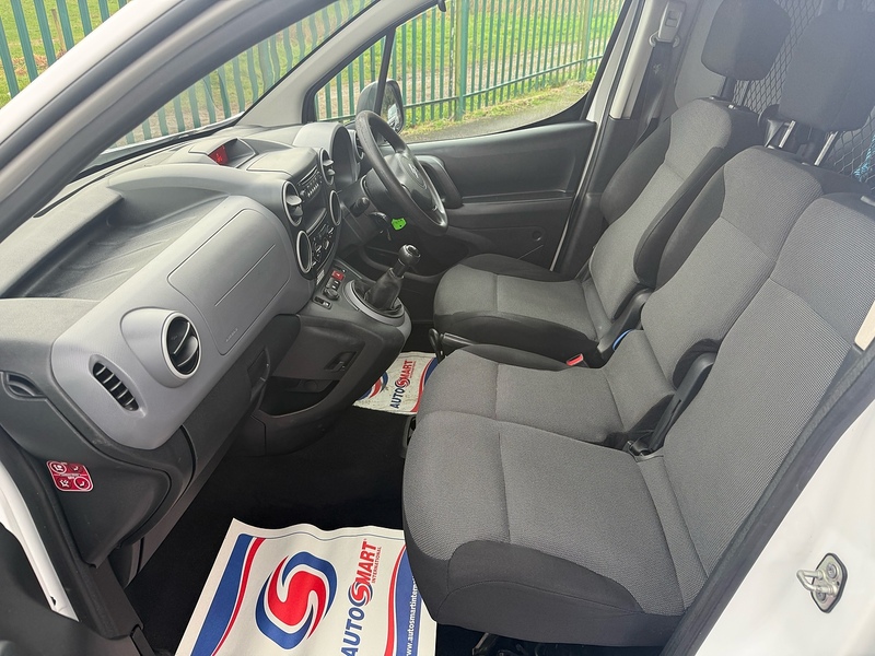 Citroen 1.6 BlueHDi 625 LX Panel Van 5dr Diesel Manual L1 (112 g/km, 100 bhp)