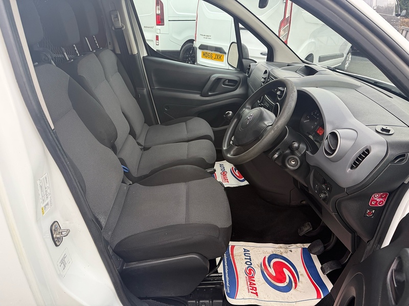 Citroen 1.6 BlueHDi 625 LX Panel Van 5dr Diesel Manual L1 (112 g/km, 100 bhp)