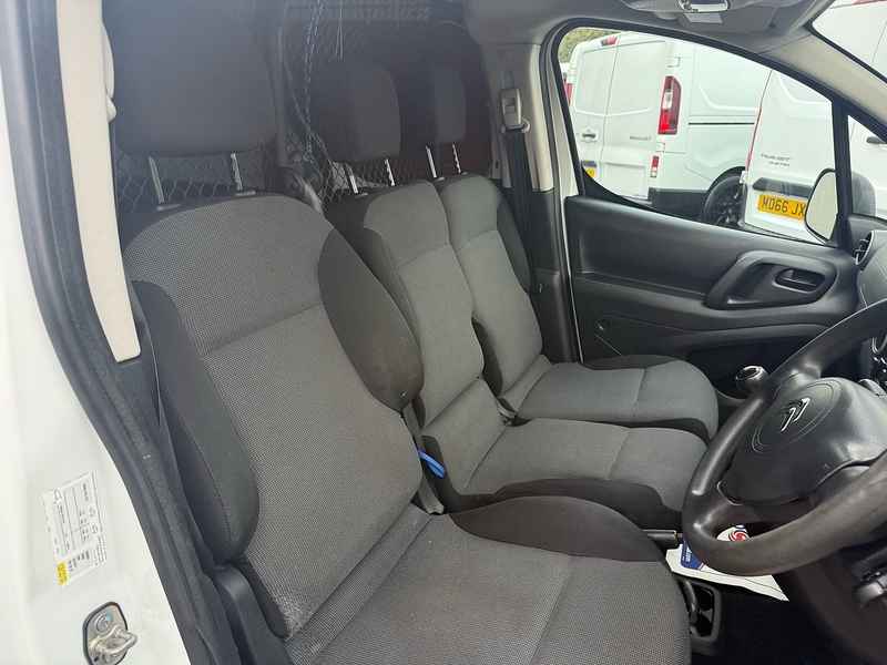 Citroen 1.6 BlueHDi 625 LX Panel Van 5dr Diesel Manual L1 (112 g/km, 100 bhp)