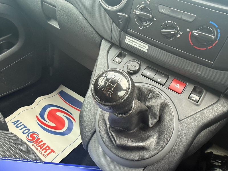 Citroen 1.6 BlueHDi 625 LX Panel Van 5dr Diesel Manual L1 (112 g/km, 100 bhp)