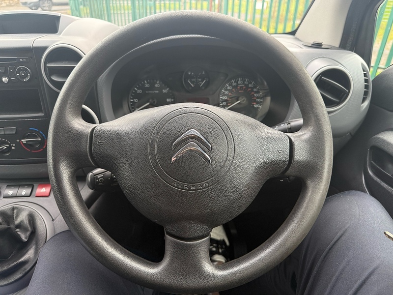 Citroen 1.6 BlueHDi 625 LX Panel Van 5dr Diesel Manual L1 (112 g/km, 100 bhp)