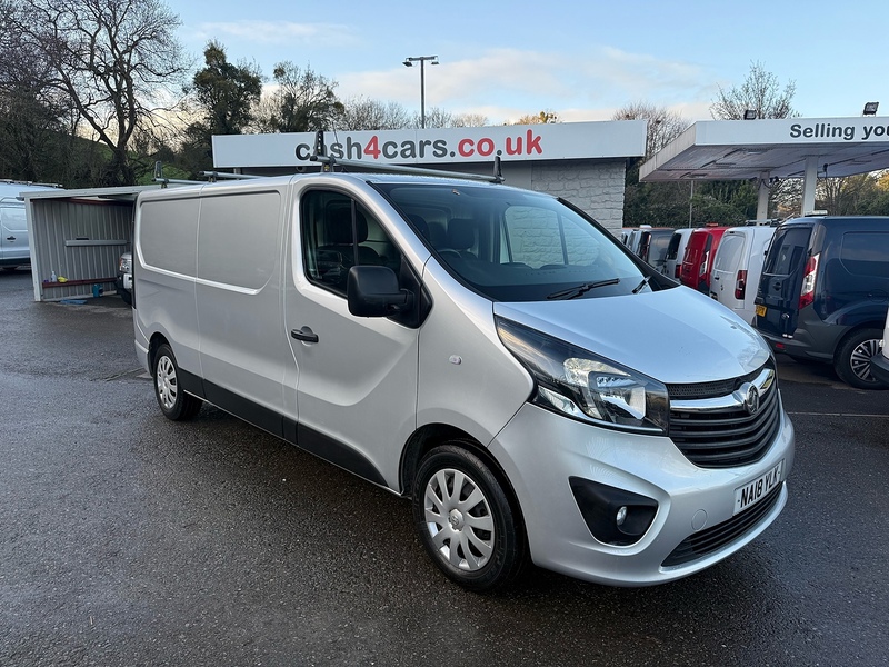 Vauxhall 1.6 CDTi 2900 Sportive Panel Van 5dr Diesel Manual L2 H1 Euro 6 (120 ps)