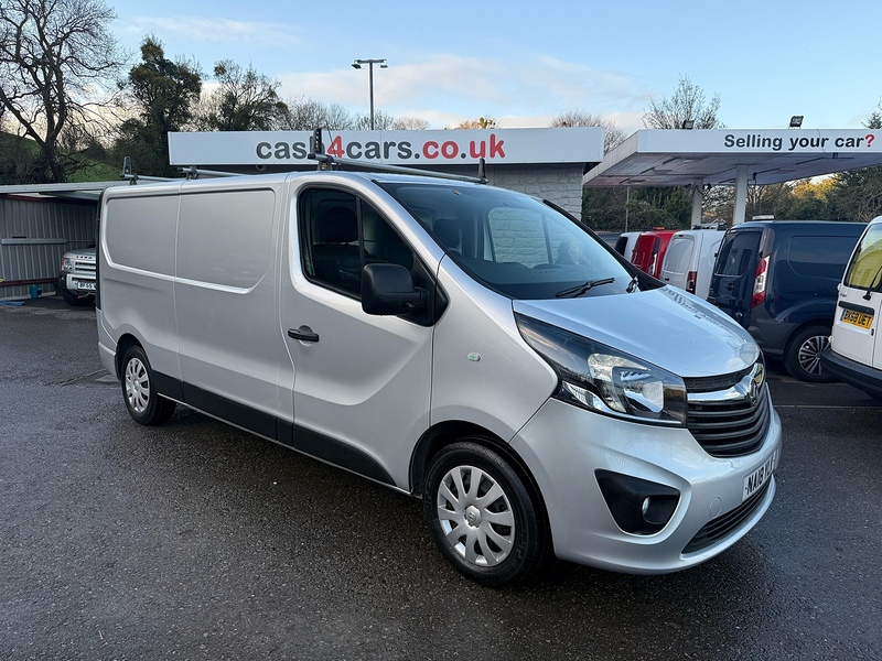 Vauxhall 1.6 CDTi 2900 Sportive Panel Van 5dr Diesel Manual L2 H1 Euro 6 (120 ps)