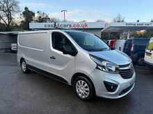 Vauxhall Vivaro CDTi 2900 Sportive 