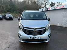 Vauxhall Vivaro CDTi 2900 Sportive 