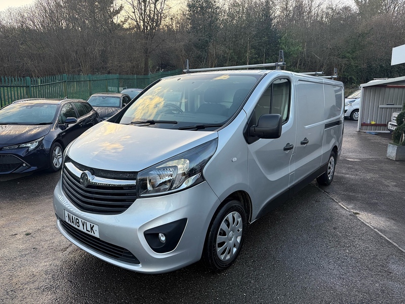 Vauxhall 1.6 CDTi 2900 Sportive Panel Van 5dr Diesel Manual L2 H1 Euro 6 (120 ps)