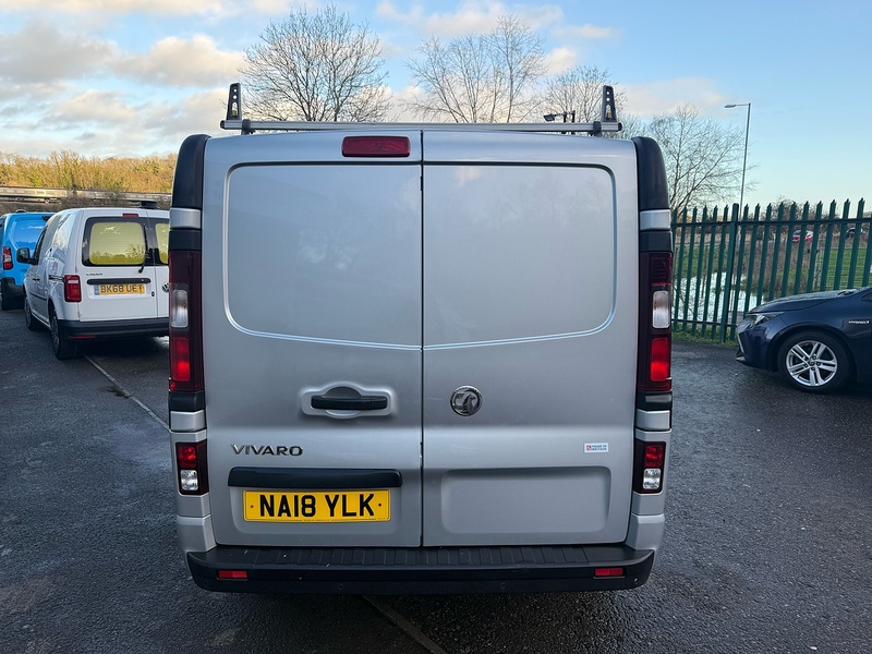 Vauxhall 1.6 CDTi 2900 Sportive Panel Van 5dr Diesel Manual L2 H1 Euro 6 (120 ps)