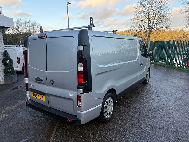 Vauxhall 1.6 CDTi 2900 Sportive Panel Van 5dr Diesel Manual L2 H1 Euro 6 (120 ps)