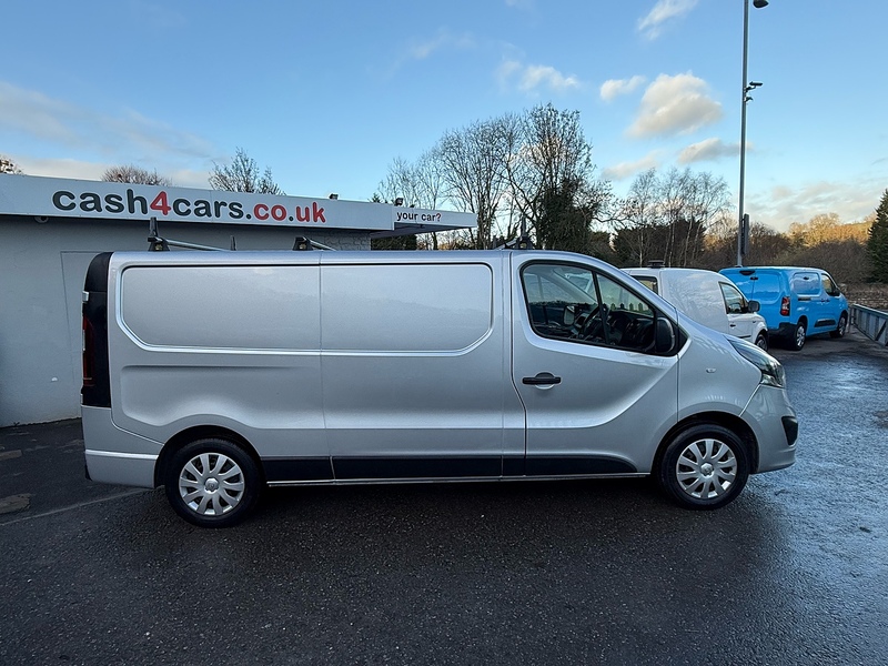 Vauxhall 1.6 CDTi 2900 Sportive Panel Van 5dr Diesel Manual L2 H1 Euro 6 (120 ps)