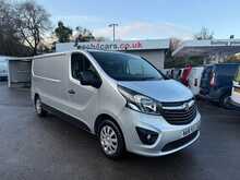 Vauxhall Vivaro CDTi 2900 Sportive 