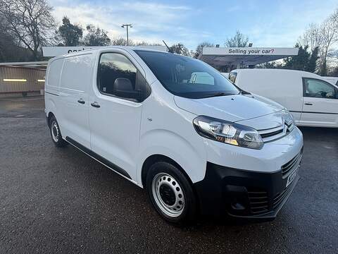 1.5 BlueHDi 1000 Enterprise Pro M Panel Van 6dr Diesel Manual FWD 2 Euro 6 (s/s) (100 ps)