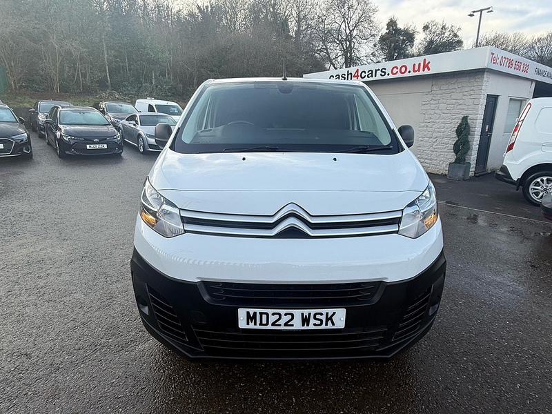 Citroen 1.5 BlueHDi 1000 Enterprise Pro M Panel Van 6dr Diesel Manual FWD 2 Euro 6 (s/s) (100 ps)