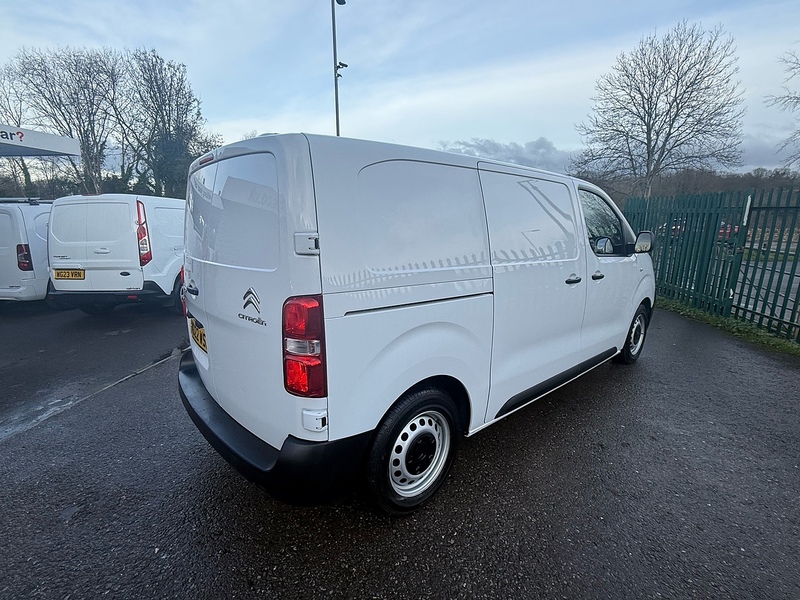 Citroen 1.5 BlueHDi 1000 Enterprise Pro M Panel Van 6dr Diesel Manual FWD 2 Euro 6 (s/s) (100 ps)