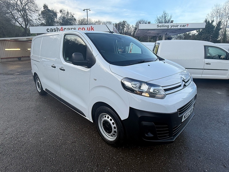 Citroen 1.5 BlueHDi 1000 Enterprise Pro M Panel Van 6dr Diesel Manual FWD 2 Euro 6 (s/s) (100 ps)