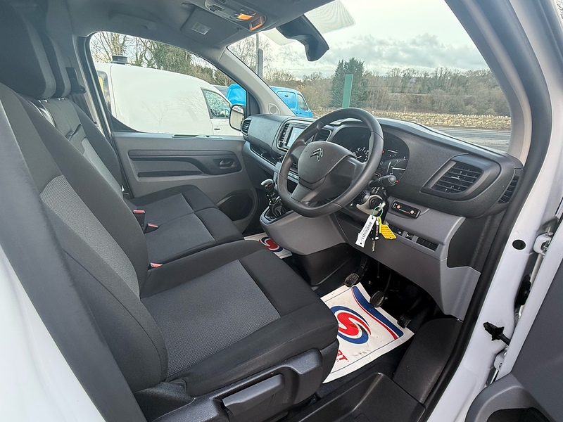 Citroen 1.5 BlueHDi 1000 Enterprise Pro M Panel Van 6dr Diesel Manual FWD 2 Euro 6 (s/s) (100 ps)