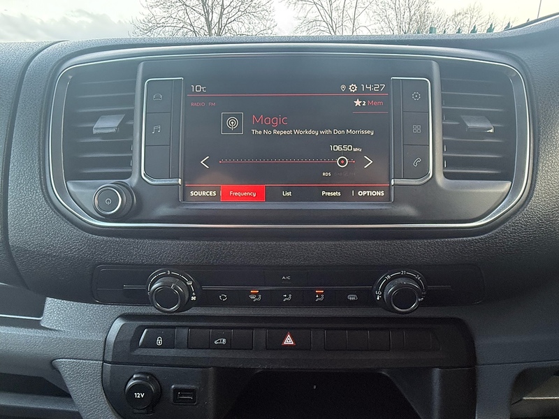 Citroen 1.5 BlueHDi 1000 Enterprise Pro M Panel Van 6dr Diesel Manual FWD 2 Euro 6 (s/s) (100 ps)