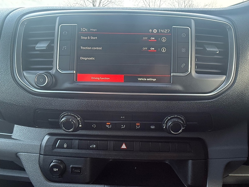 Citroen 1.5 BlueHDi 1000 Enterprise Pro M Panel Van 6dr Diesel Manual FWD 2 Euro 6 (s/s) (100 ps)