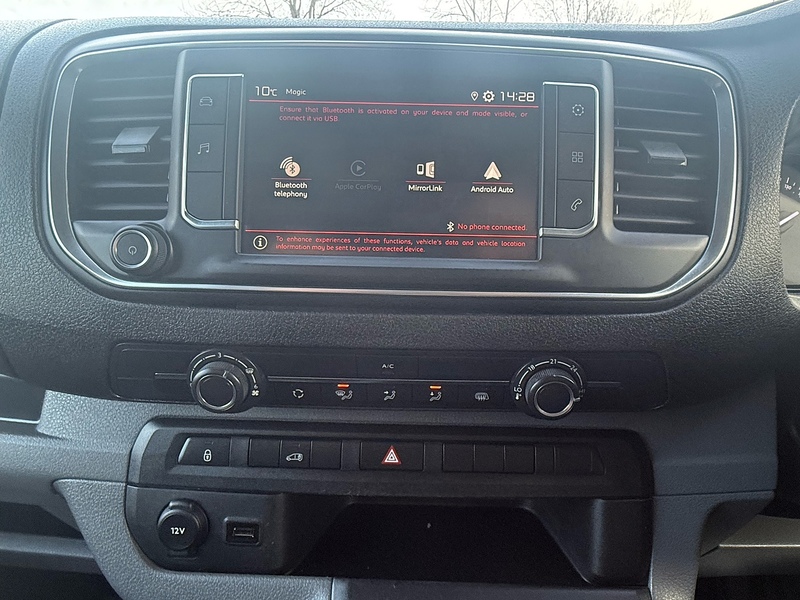 Citroen 1.5 BlueHDi 1000 Enterprise Pro M Panel Van 6dr Diesel Manual FWD 2 Euro 6 (s/s) (100 ps)