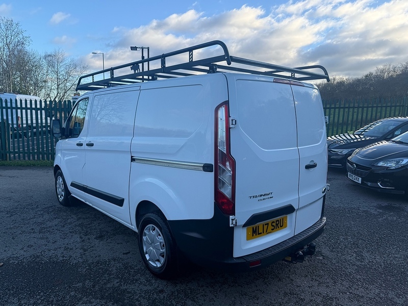 Ford 2.0 TDCi 290 Panel Van 5dr Diesel Manual L1 H1 (163 g/km, 104 bhp)