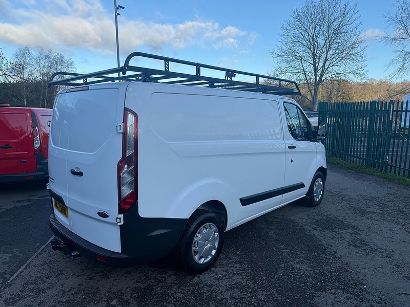 Ford 2.0 TDCi 290 Panel Van 5dr Diesel Manual L1 H1 (163 g/km, 104 bhp)