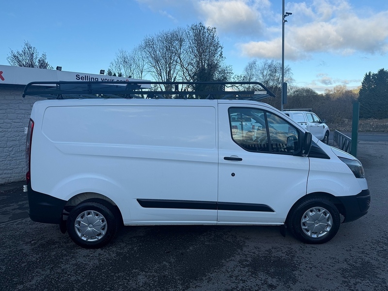 Ford 2.0 TDCi 290 Panel Van 5dr Diesel Manual L1 H1 (163 g/km, 104 bhp)