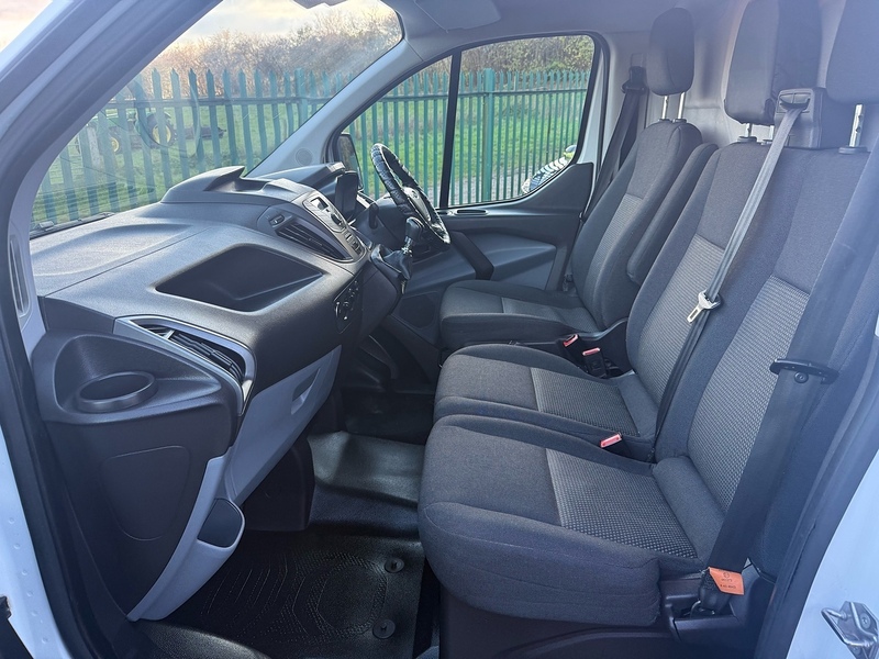 Ford 2.0 TDCi 290 Panel Van 5dr Diesel Manual L1 H1 (163 g/km, 104 bhp)