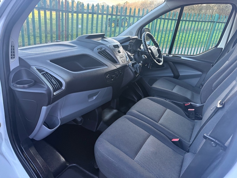 Ford 2.0 TDCi 290 Panel Van 5dr Diesel Manual L1 H1 (163 g/km, 104 bhp)