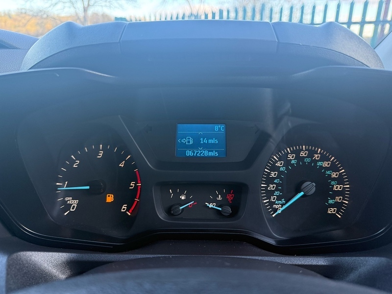 Ford 2.0 TDCi 290 Panel Van 5dr Diesel Manual L1 H1 (163 g/km, 104 bhp)