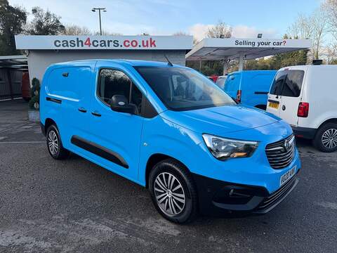 1.5 Turbo D 2300 Edition Panel Van 4dr Diesel Manual L2 H1 Euro 6 (s/s) (100 ps)