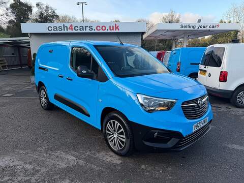 1.5 Turbo D 2300 Edition Panel Van 4dr Diesel Manual L2 H1 Euro 6 (s/s) (100 ps)