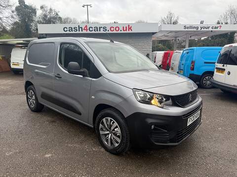 1.5 BlueHDi 1000 Grip Standard Panel Van 5dr Diesel Manual SWB Euro 6 (s/s) (100 bhp)