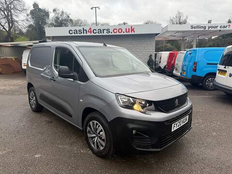 1.5 BlueHDi 1000 Grip Standard Panel Van 5dr Diesel Manual SWB Euro 6 (s/s) (100 bhp)