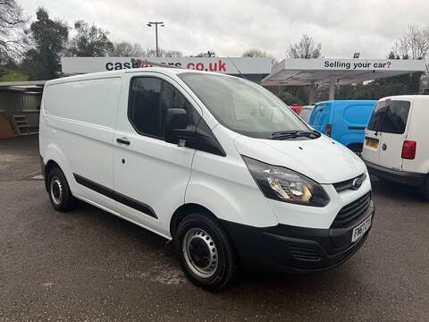 2.0 TDCi 290 Panel Van 5dr Diesel Manual L1 H1 (157 g/km, 104 bhp)
