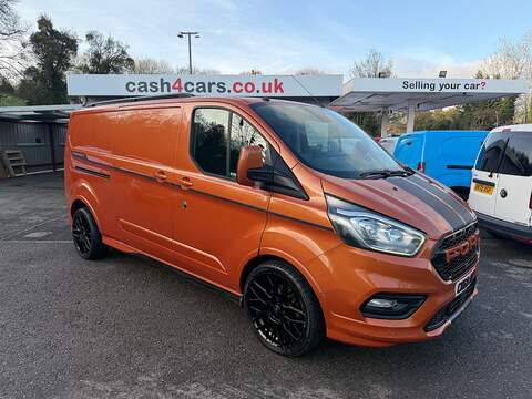 2.0 290 EcoBlue Sport Panel Van 5dr Diesel Manual L2 H1 Euro 6 (170 ps)