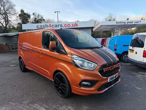 2.0 290 EcoBlue Sport Panel Van 5dr Diesel Manual L2 H1 Euro 6 (170 ps)