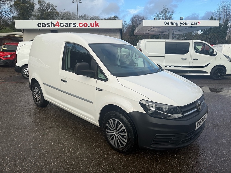 Volkswagen 2.0 TDI C20 Startline Panel Van 5dr Diesel Manual SWB Euro 6 (s/s) (102 ps)