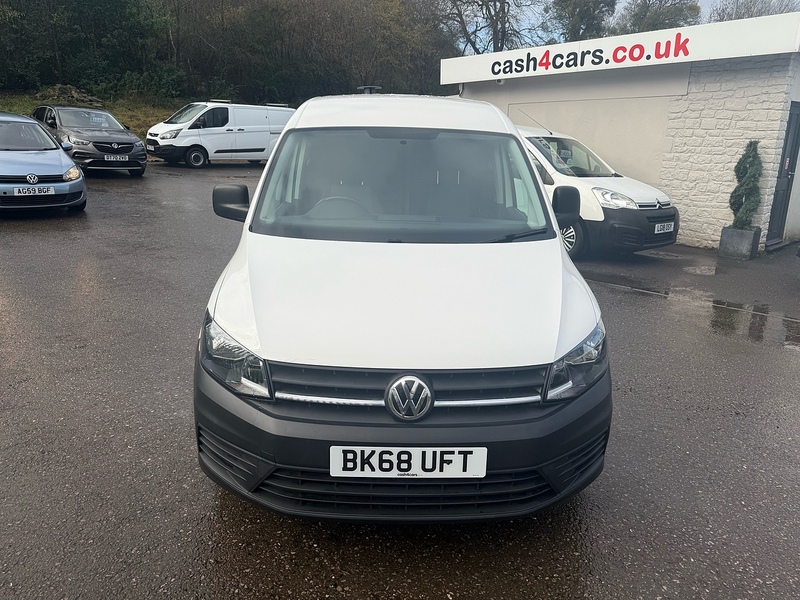 Volkswagen 2.0 TDI C20 Startline Panel Van 5dr Diesel Manual SWB Euro 6 (s/s) (102 ps)