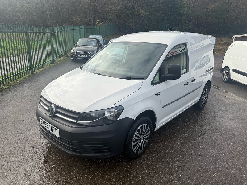 Volkswagen 2.0 TDI C20 Startline Panel Van 5dr Diesel Manual SWB Euro 6 (s/s) (102 ps)