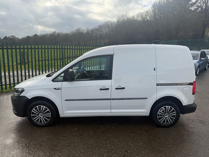 Volkswagen 2.0 TDI C20 Startline Panel Van 5dr Diesel Manual SWB Euro 6 (s/s) (102 ps)