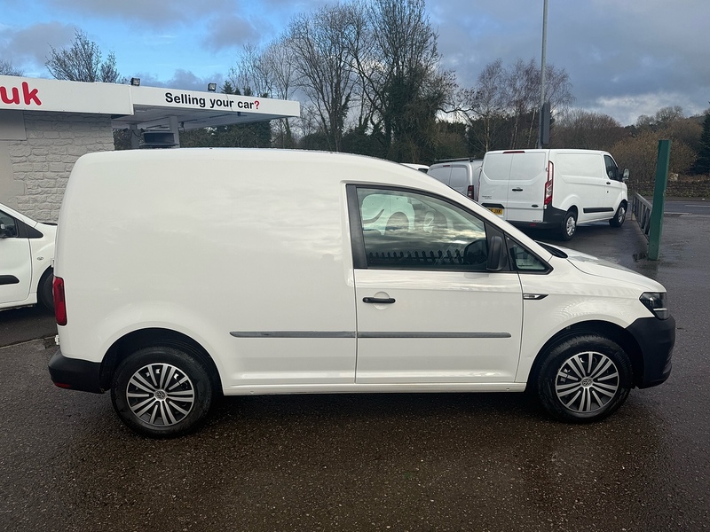 Volkswagen 2.0 TDI C20 Startline Panel Van 5dr Diesel Manual SWB Euro 6 (s/s) (102 ps)