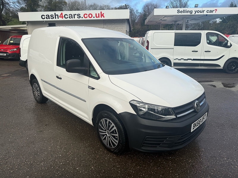 Volkswagen 2.0 TDI C20 Startline Panel Van 5dr Diesel Manual SWB Euro 6 (s/s) (102 ps)