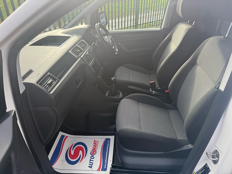 Volkswagen 2.0 TDI C20 Startline Panel Van 5dr Diesel Manual SWB Euro 6 (s/s) (102 ps)