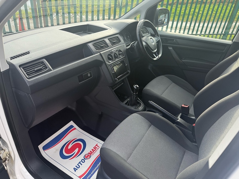 Volkswagen 2.0 TDI C20 Startline Panel Van 5dr Diesel Manual SWB Euro 6 (s/s) (102 ps)