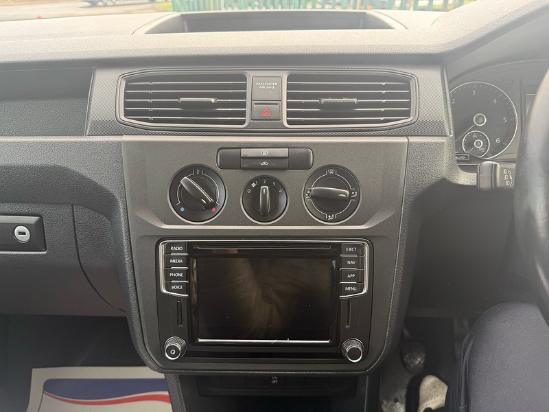 Volkswagen 2.0 TDI C20 Startline Panel Van 5dr Diesel Manual SWB Euro 6 (s/s) (102 ps)