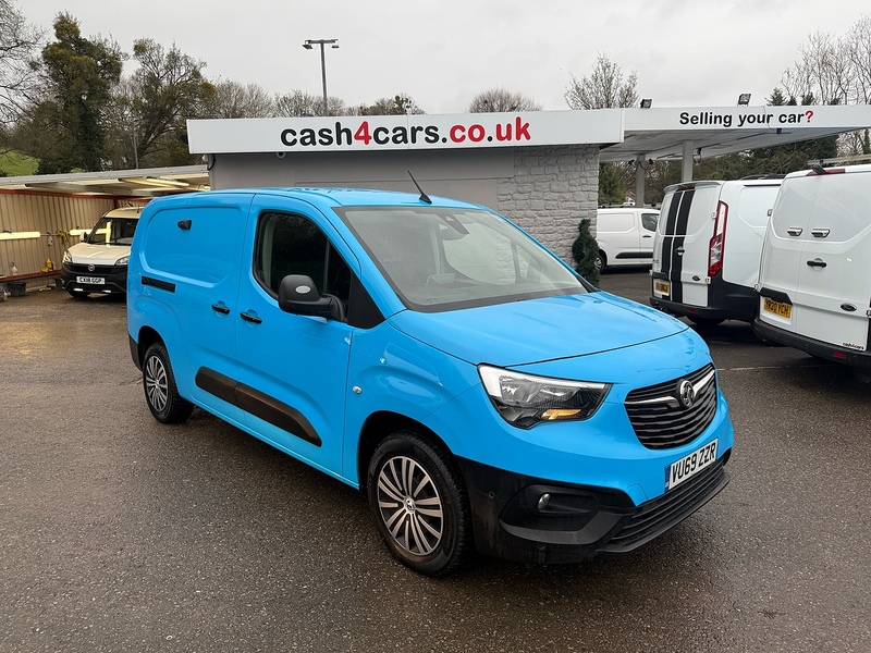 Vauxhall 1.5 Turbo D 2300 Edition Panel Van 6dr Diesel Manual L2 H1 Euro 6 (s/s) (100 ps)